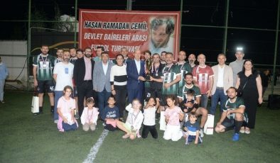 Hasan Ramadan Cemil Devlet Daireleri futbol turnuvası başlıyor 