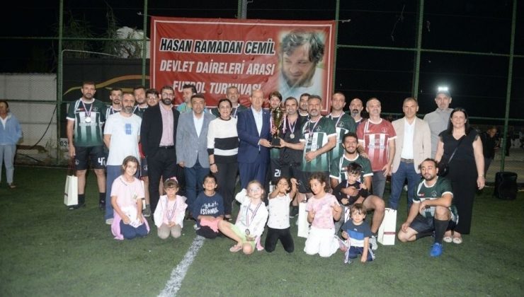 Hasan Ramadan Cemil Devlet Daireleri futbol turnuvası başlıyor 