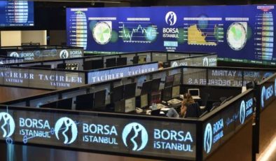 Borsa güne yükselişle başladı