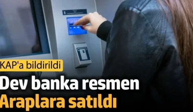 Birleşik Arap Emirlikleri Odeabank’ı satın alıyor