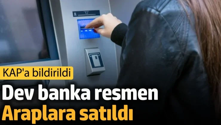 Birleşik Arap Emirlikleri Odeabank’ı satın alıyor