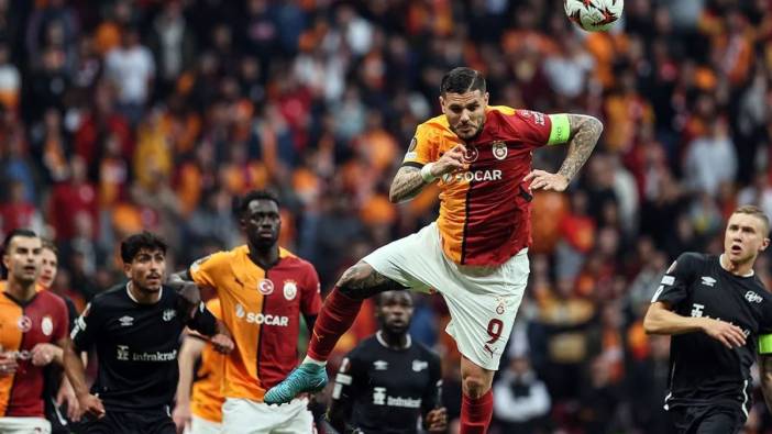 Gol düellosu Galatasaray’ın. Son dakikalar nefes kesti