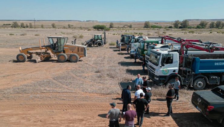 Değirmenlik – Akıncılar Belediyesi, “Heyecan Park” isimli spor tesisi için ilk adımı attı