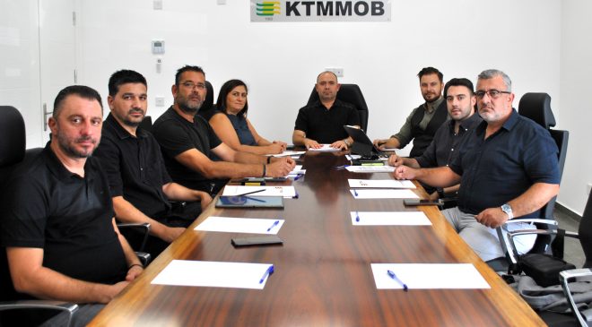 KTMMOB’de Şampiyon Melekler Eğitim Kampüsü ön değerlendirme toplantısı yapıldı