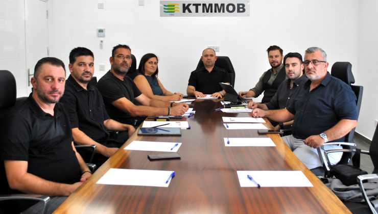 KTMMOB’de Şampiyon Melekler Eğitim Kampüsü ön değerlendirme toplantısı yapıldı