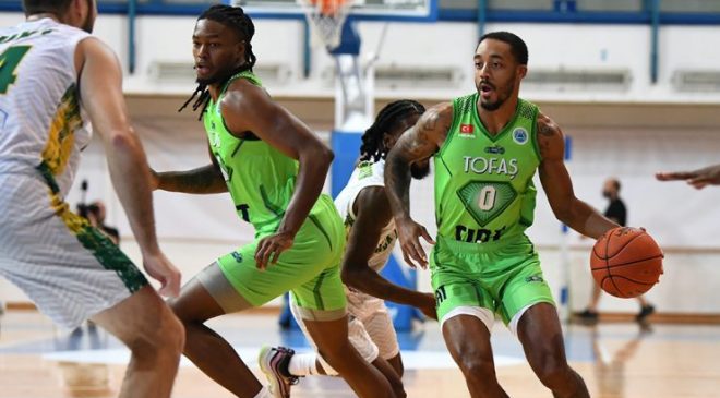 FIBA Europe Cup A Grubu 2. hafta mücadelesinde TOFAŞ Basketbol Takımı, Petrolina AEK Larnaka’yı 69-96 mağlup etti