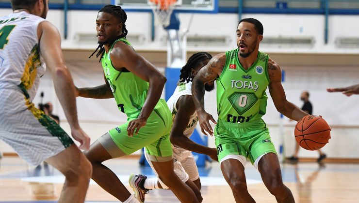 FIBA Europe Cup A Grubu 2. hafta mücadelesinde TOFAŞ Basketbol Takımı, Petrolina AEK Larnaka’yı 69-96 mağlup etti