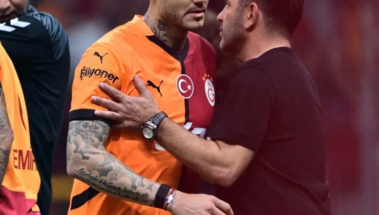 Şımaran, Mauro Icardi’den Alanyaspor maçı sonrası olay hareket! O görüntüsü gündem oldu