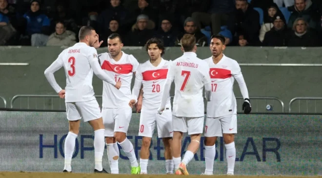 İzlanda 2- 4 Türkiye