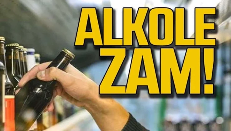 Alkole zam! Zammın ardı arkası kesilmiyor