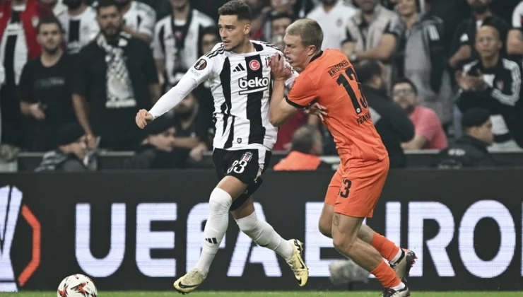 Beşiktaş güçlü rakibine evinde mağlup oldu