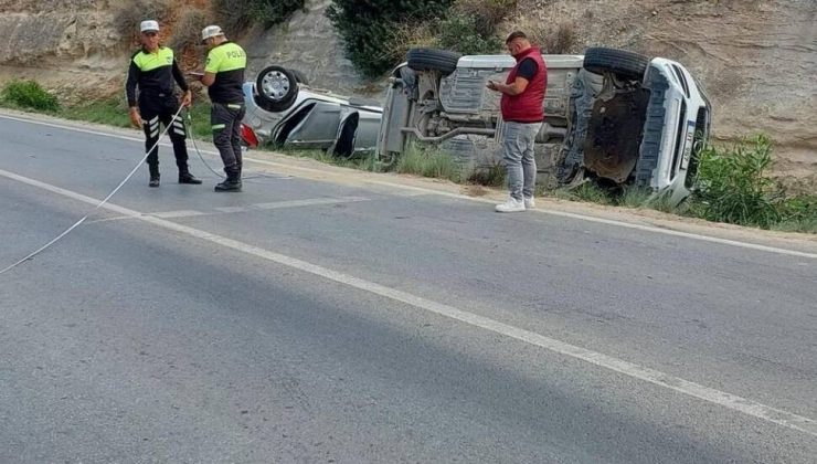 Girne- Tatlısu Ana yolunda meydana gelen kazada 3 kişi yaralandı