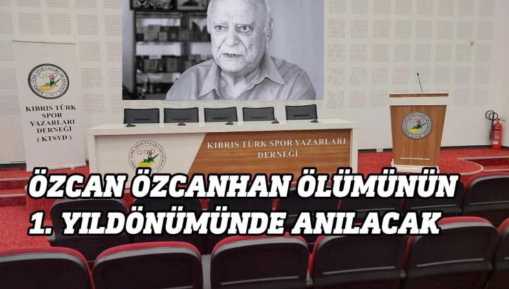 Özcan Özcanhan ölümünün 1. yılında kabri başında anılıyor