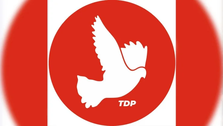 TDP ”“TDP sadece Meclis’e değil hükümete taliptir”