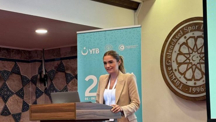 Nafiya Horozoğlu, Türk Devletler Teşkilatı (TDT) tarafından Ankara’da düzenlenen 2. Diaspora Gençlik Forumu’nda sunum yaptı. 