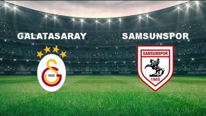 Galatasaray evinde Samsun’u devirdi! Galatasaray 3-2 Samsunspor