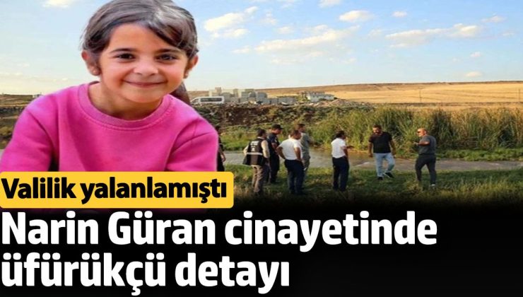 Narin Güran cinayetinde üfürükçü detayı. Valilik yalanlamıştı