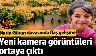 Narin Güran cinayetinde yeni kamera görüntüleri ortaya çıktı