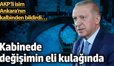 Yerel seçim sonrasında kabinede sınırlı değişim sonrasında şimdi kabine değişikliğinin eli kulağında sonrasında sıra KKTC’ye gelebilir