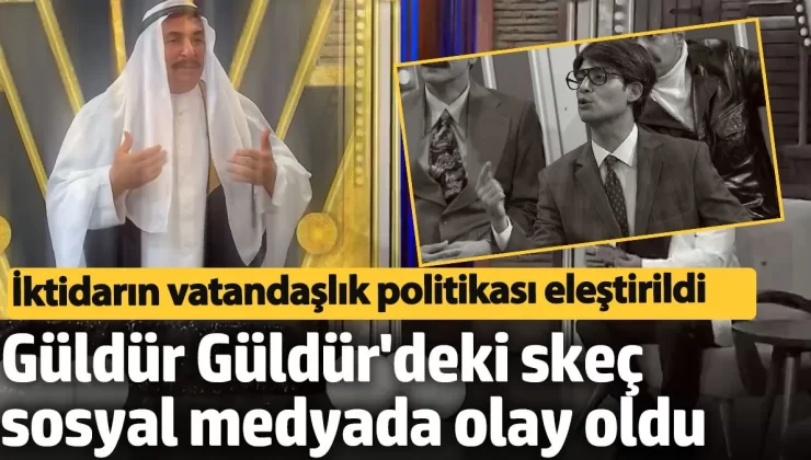 Güldür Güldür Show’dan anlayana ders olacak nitelikte skeç: Bu vatan bir günde kurulmadı