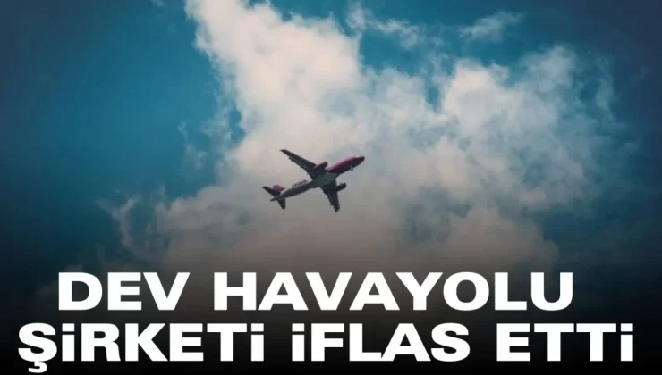 Dev havayolu şirketi batıyor! Milyonları şoke eden iflas kararı: Çalışanlar ücretsiz izne çıkarıldı