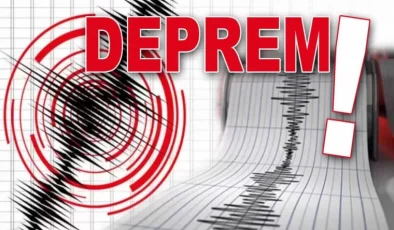 Yunanistan’da deprem (7 Kasım 2024)