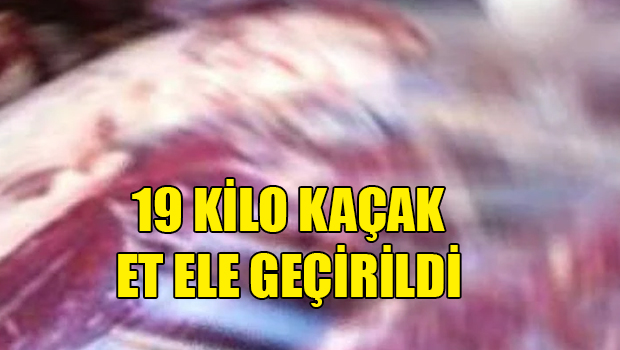 Güney’den aldığı 19 Kg. et ile Ledra Palas’dan geçerken tespit edilerek aleyhinde yasal işlem başlatıldı