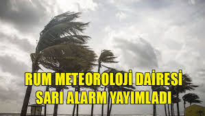 Güney’de Meteoroloji Dairesi ”Sarı alarm” ilan etti