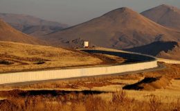 Türkiye-İran sınırında yükseliyor! Güvenlik duvarının yüzde 70’i tamamlandı