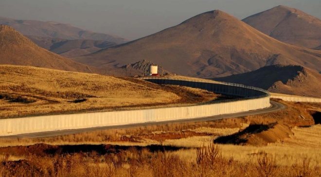 Türkiye-İran sınırında yükseliyor! Güvenlik duvarının yüzde 70’i tamamlandı