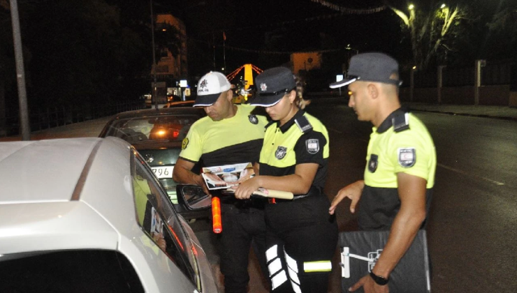 Polis ekipleri Mağusa, Girne ve Güzelyurt’ta eş zamanlı asayiş ve trafik denetimleri yaptı