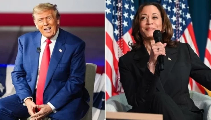 ABD’de kritik başkanlık seçimi: 6 seçmenin olduğu köyden ilk sonuçlar geldi! Kamala Harris mi önde Donald Trump mı?