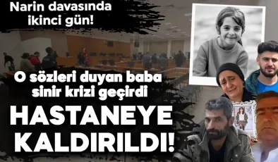 Narin Güran cinayetinde ikinci gün! O sözleri duyan baba sinir krizi geçirdi: Hastaneye kaldırıldı