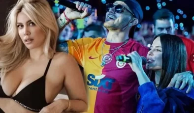 Wanda Nara’nın Galatasaraylı Icardi’yi rapçi uğruna bırakmasıyla gündem olmuştu! Şarkıcı Simge evinden altı çıplak paylaşım yaptı