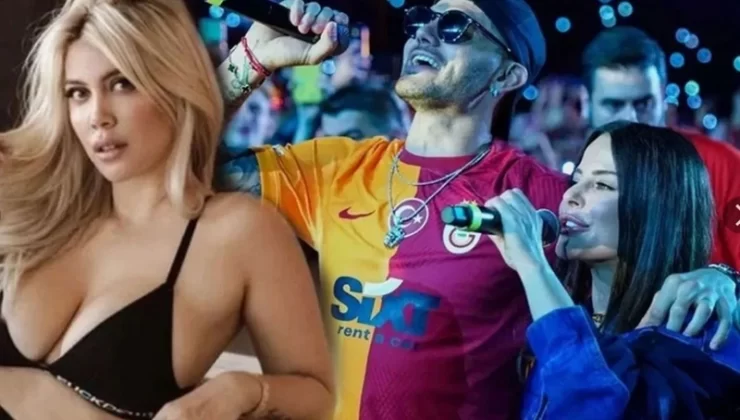 Wanda Nara’nın Galatasaraylı Icardi’yi rapçi uğruna bırakmasıyla gündem olmuştu! Şarkıcı Simge evinden altı çıplak paylaşım yaptı