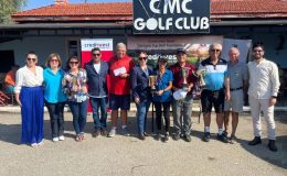 Cup Golf Turnuvası Kazananları Hasan İlkay ve Sam Bray…