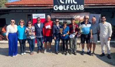 Cup Golf Turnuvası Kazananları Hasan İlkay ve Sam Bray…