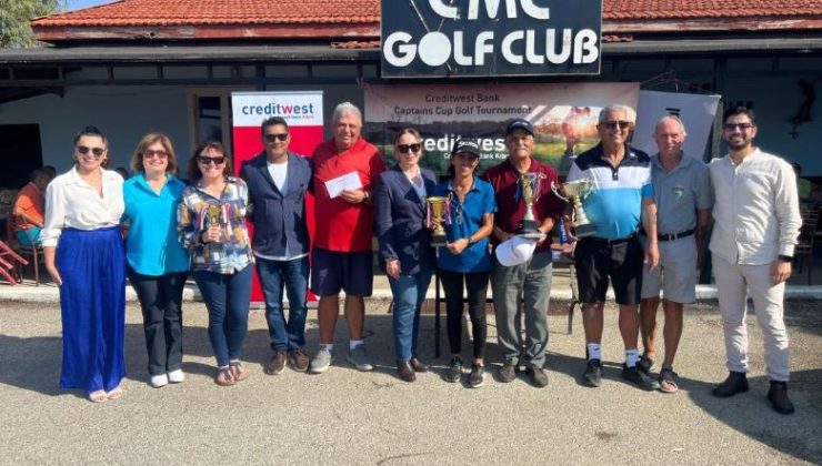 Cup Golf Turnuvası Kazananları Hasan İlkay ve Sam Bray…