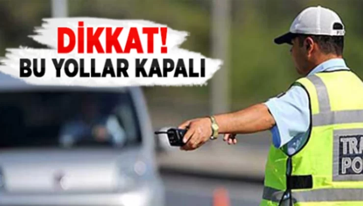 KKTC’nin kuruluş tarihi olan 15 Kasım’da düzenlenecek tören nedeniyle bazı yollar trafik akışına kapatılacak