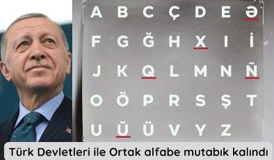 Alfabe 29’dan 34 harfe yükseliyor