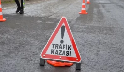 Gazimağusa – Karpaz Anayolu üzerinde yolu geçmeye çalışan yayaya çarpıp yaraladı