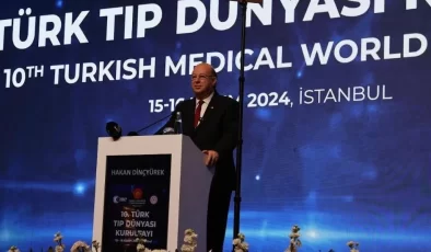 Dinçyürek ” Büyük bir milletin ayrılmaz bir parçası olmaktan büyük mutluluk duymaktayız”